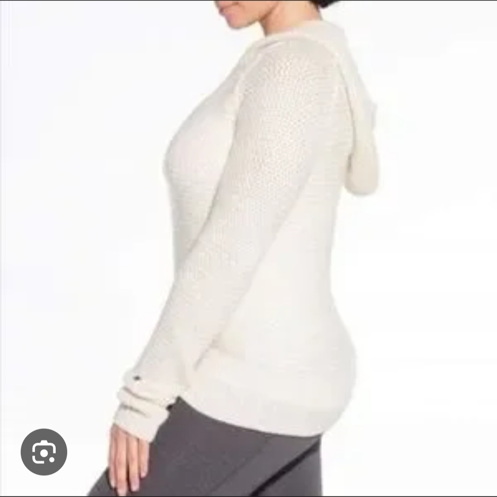 CALIA by Carrie Underwood Cream Turtleneck Sweater